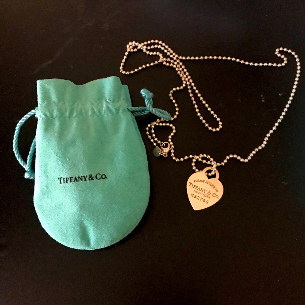 Sterling Silver Return To Tiffany Pendant Necklace
